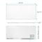 Luxrite 2x4 FT Prismatic LED Panel Lights 3CCT 4000K-6500K 30/40/50W Up to 6250LM 0-10V Dimmable DLC, 2PK LR24253-2PK - alternate 4